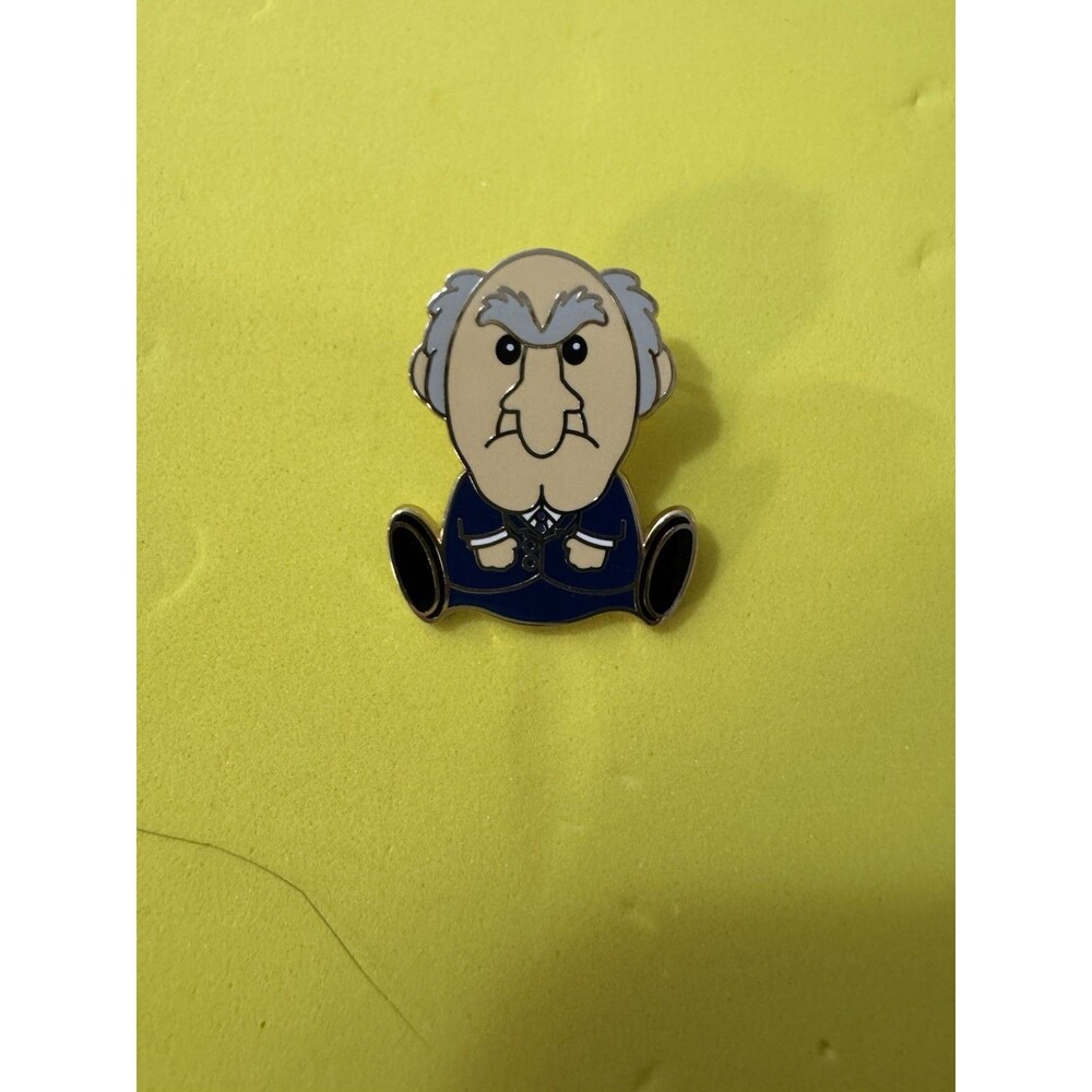 WDI Muppets 70th Anniversary Adorbs Pin Statler Le 400